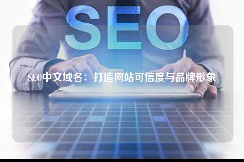 SEO中文域名：打造网站可信度与品牌形象